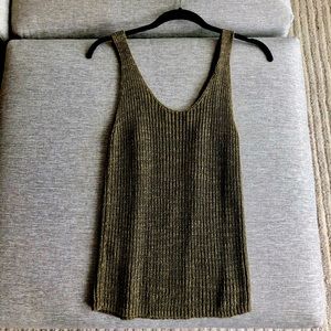 Madewell Monterey Sweater Tank | Olive Green